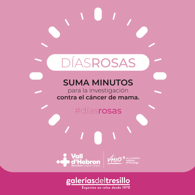 Galerías del Tresillo suma minutos en la lucha contra el cáncer de mama