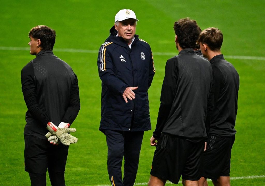 Carletto estaba muy molesto