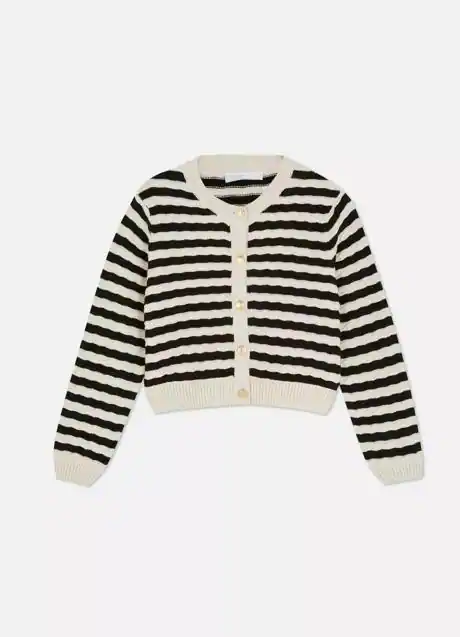 Chaqueta de rayas de Primark