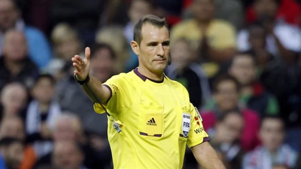 El arbitraje y los goles anulados al Real Madrid