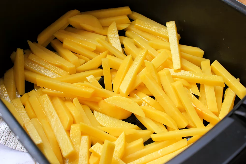 Ahorra tiempo y aceite con esta receta de patatas fritas en la Freidor de Aire