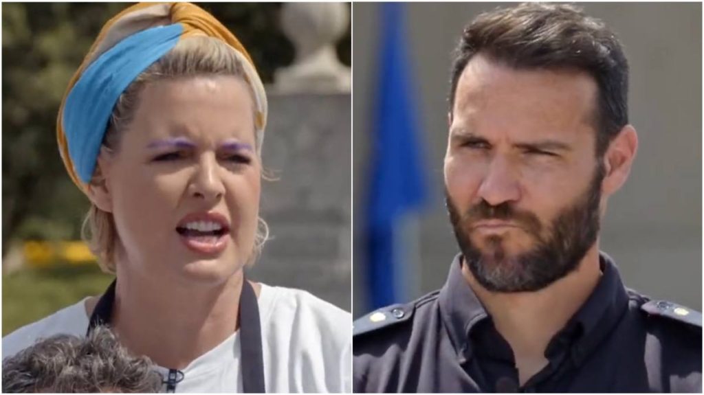 Nos encantan los rifirrafes entre los celebrities