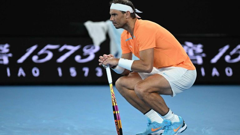 Rafa Nadal se cae de Indian Wells