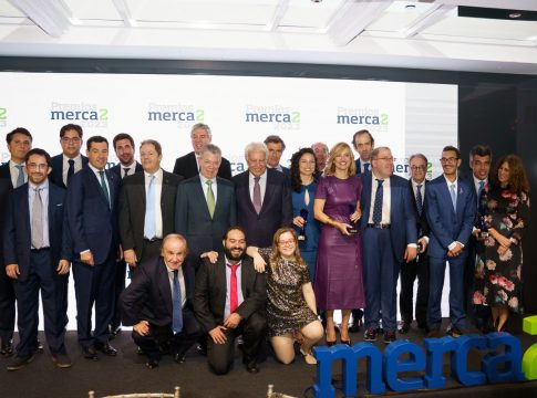 De nuevo Madrid fue la capital que convocó a lo más granado del mundo empresarial, cultural y político se reunió en torno a los galardones del Grupo MERCA2