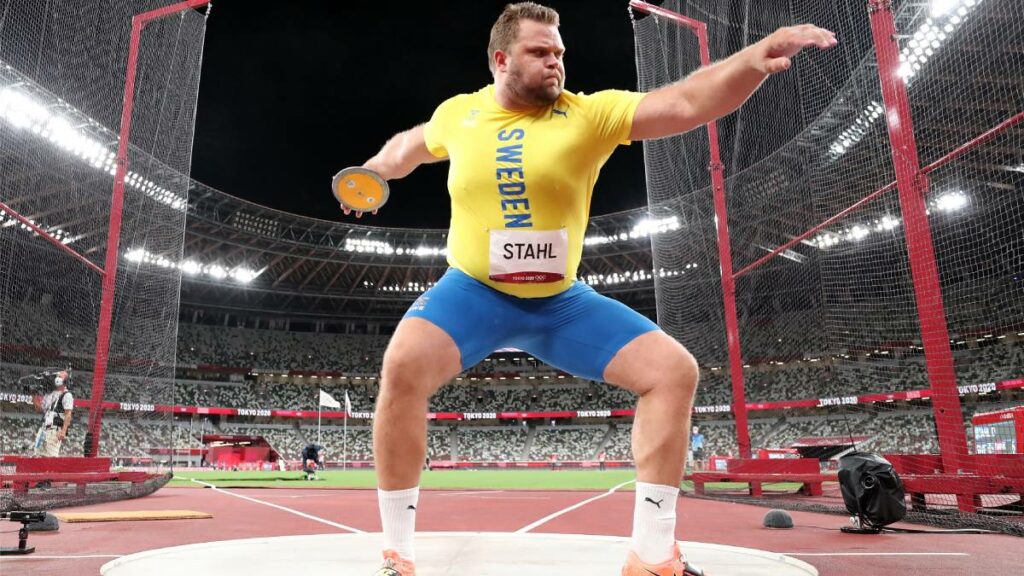 Récord en el lanzamiento de disco