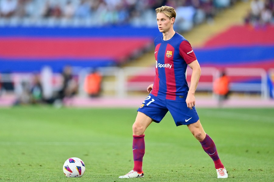 Raphinha Frenkie de Jong FC Barcelona