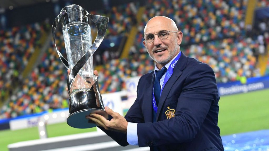 De la Fuente ha rescatado a Rodrigo