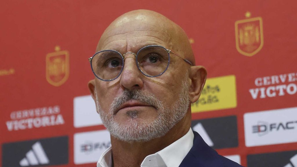 De la Fuente ha trabajado de lujo con los jóvenes