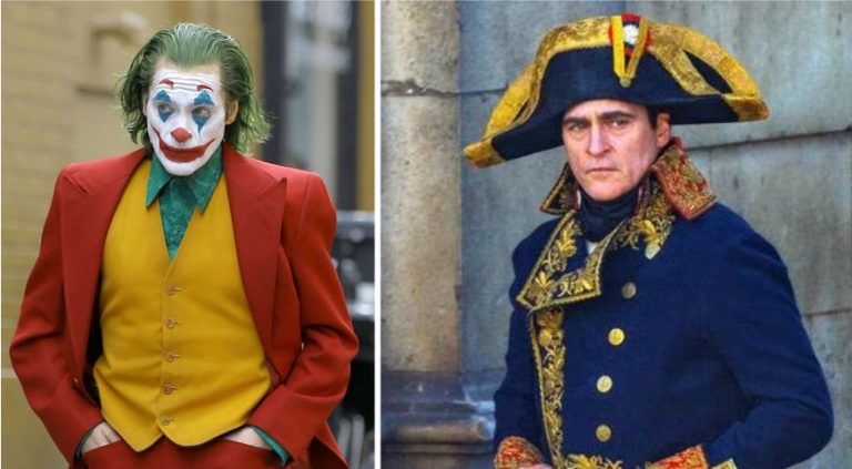 Del Joker a Napoleón: la versatilidad de Joaquin Phoenix se une a la magia de Ridley Scott para crear su próxima obra de arte