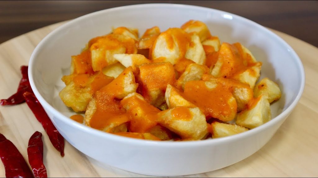 Descubre la increible receta de Patatas bravas que usan todos los restaurantes 10