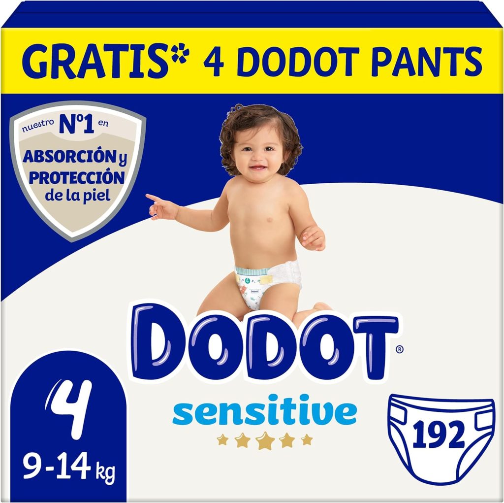 Dodot Pañales Bebé Sensitive - Amazon