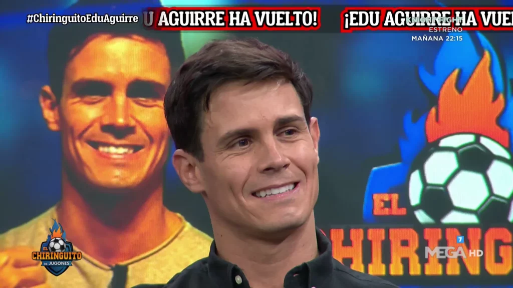 El Chiringuito: Edu Aguirre asegura que este jugador clave del Real Madrid no estará en el clásico 71 Edu Aguirre se pronuncia