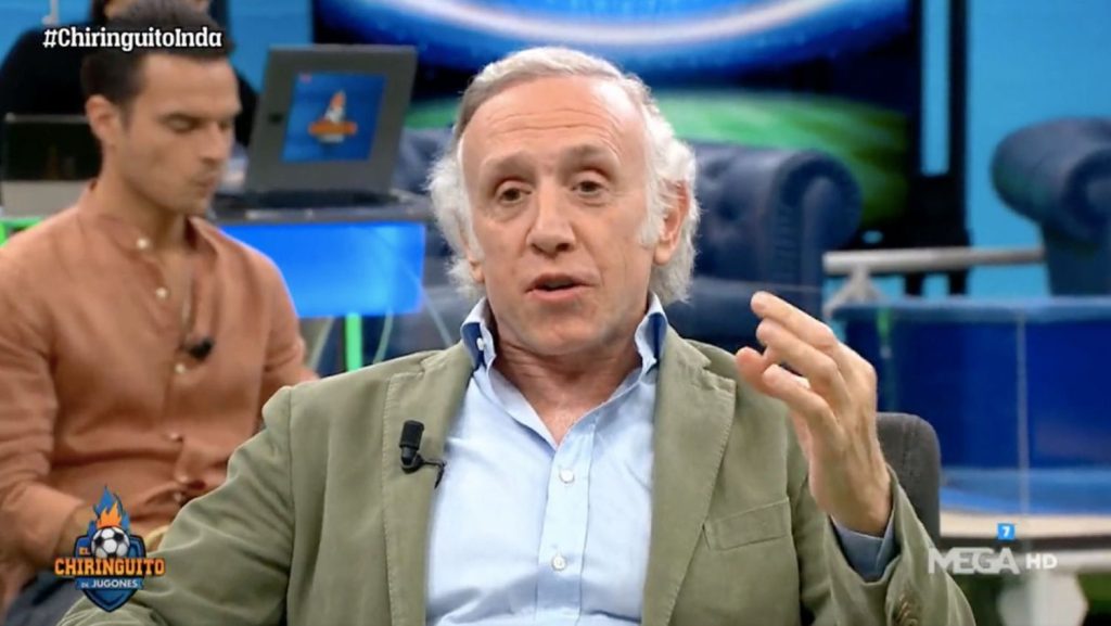 La exclusiva la ha dado Eduardo Inda