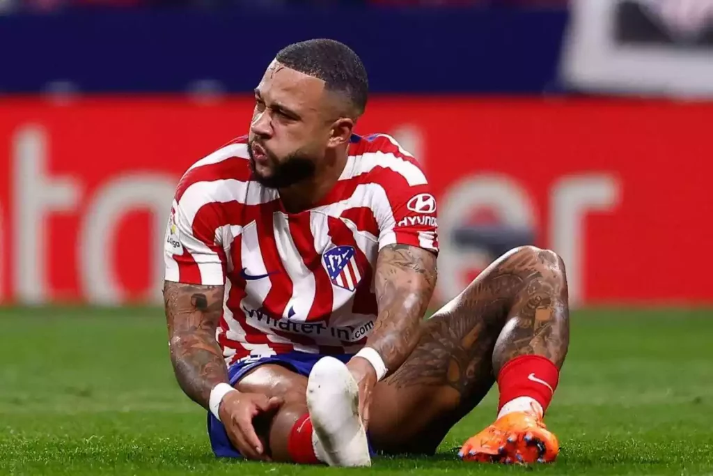 El Atlético de Madrid se alarma