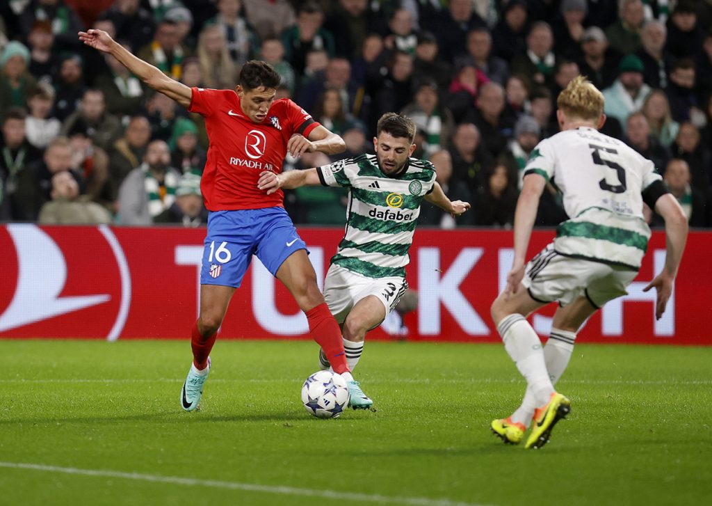 El Atlético forma parte del Grupo E