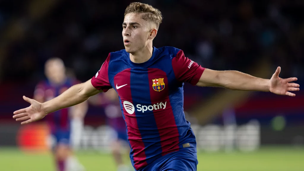 El Barça tiene a jóvenes de calidad