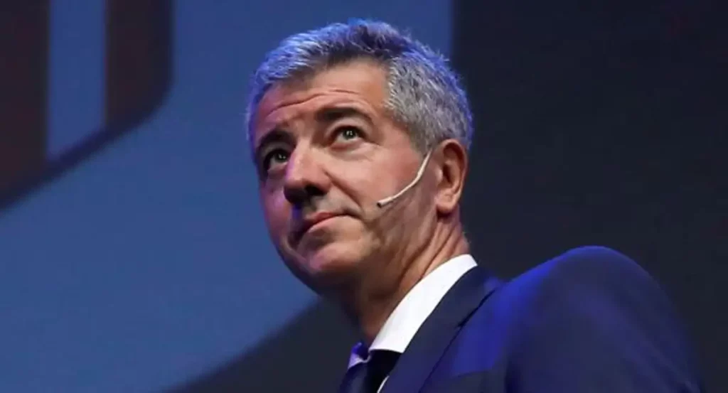 El CEO del Atlético no se queda callado