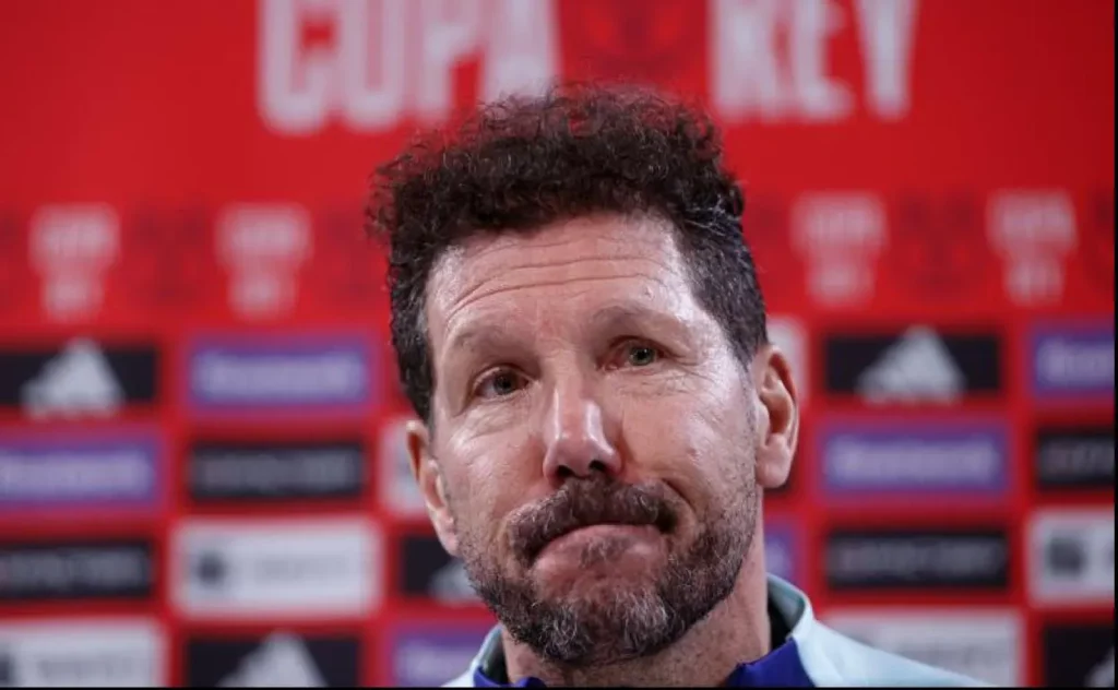 Simeone habla sobre el problema del Atlético en Champions: “falta intensidad” 85 El Celtic, por ejemplo, tuvo momentos en donde arrolló al Atlético
