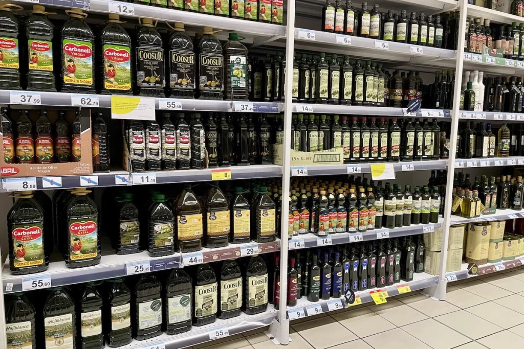El Corte Inglés tiene el aceite de oliva en oferta