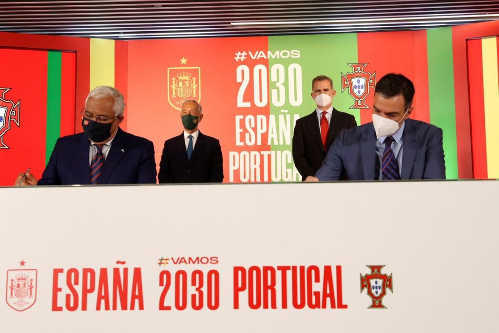 El Mundial de 2030 ya calienta motores