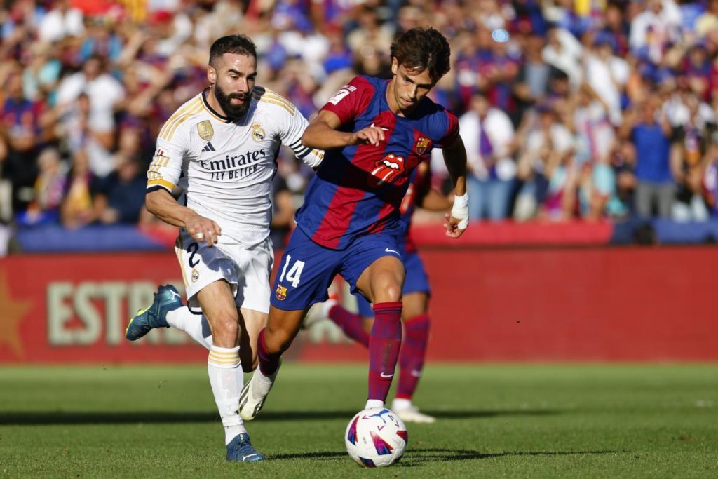 El Real Madrid podría estar quedándose relegado en ello