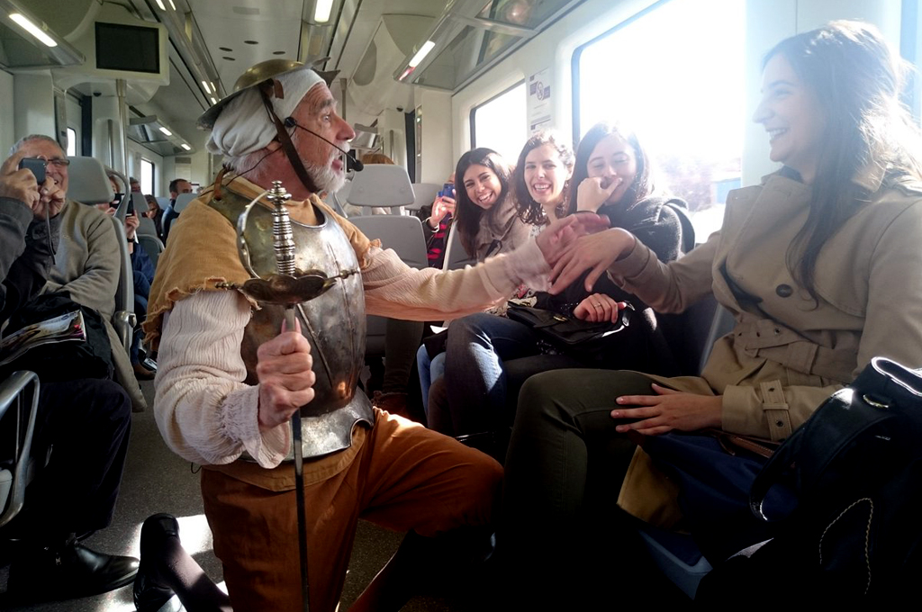 Los 10 mejores viajes en tren que puedes realizar por España 9 El Tren de Cervantes 6