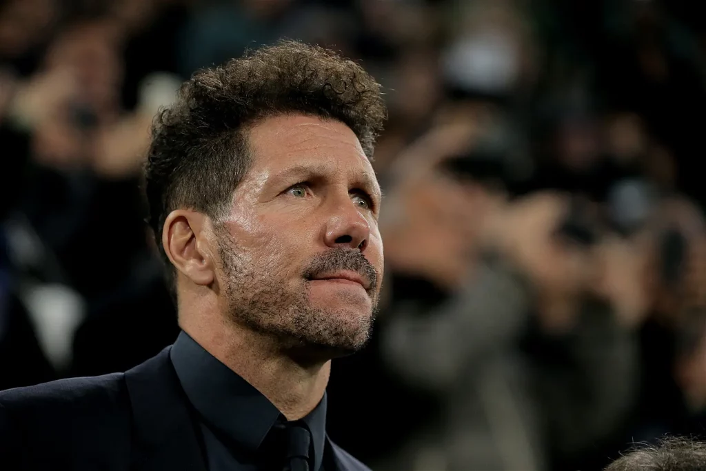 Simeone habla sobre el problema del Atlético en Champions: “falta intensidad” 83 El fútbol europeo es exigente
