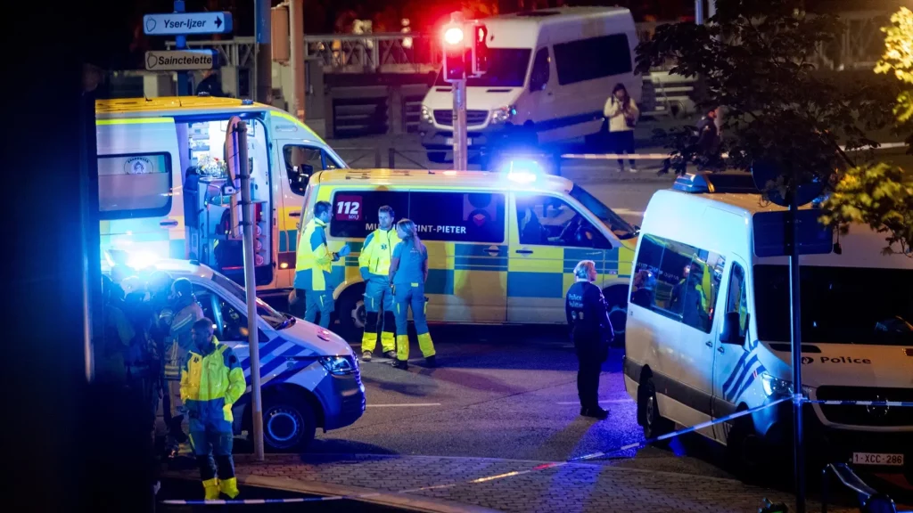 El hecho sucedió en Bruselas