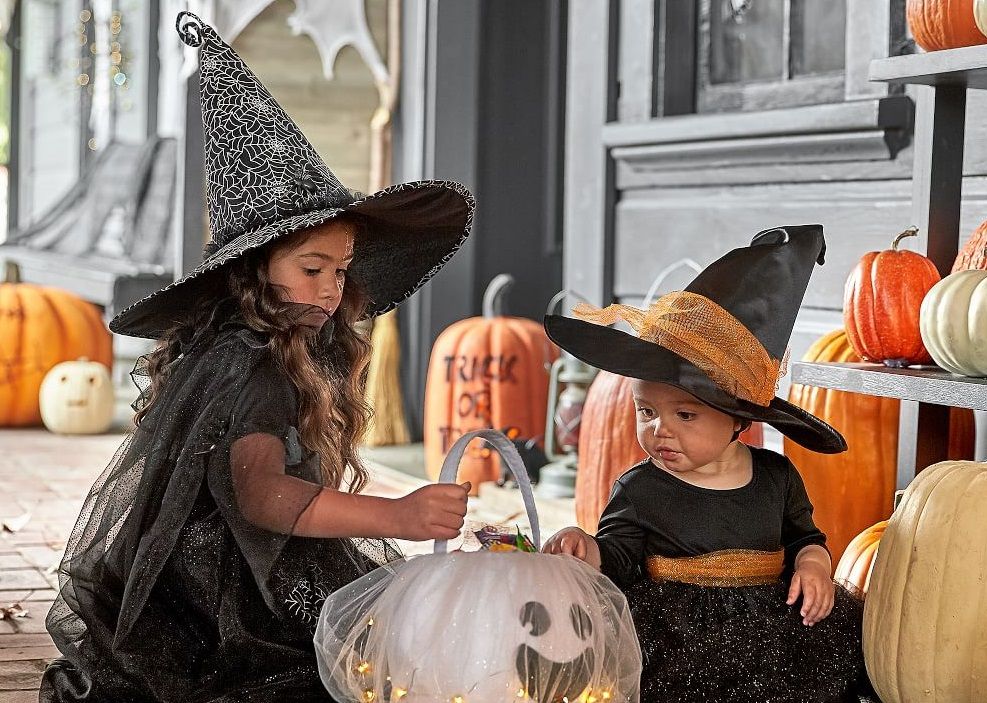 El misterio de los disfraces en Halloween