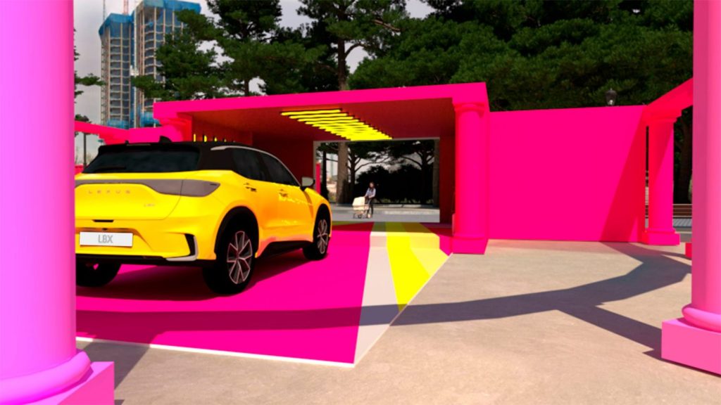 El nuevo modelo de Lexus conquistará la Plaza de Colón. 