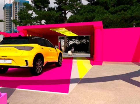 El-nuevo-modelo-de-Lexus-conquistara-la-Plaza-de-Colon El nuevo modelo de Lexus conquistará la Plaza de Colón.