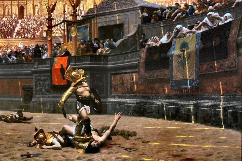 El origen de la polémica del Imperio Romano y los hombres