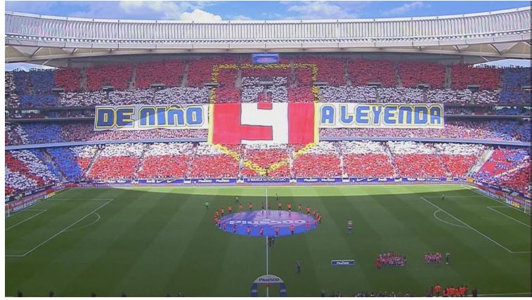 El tifo en España