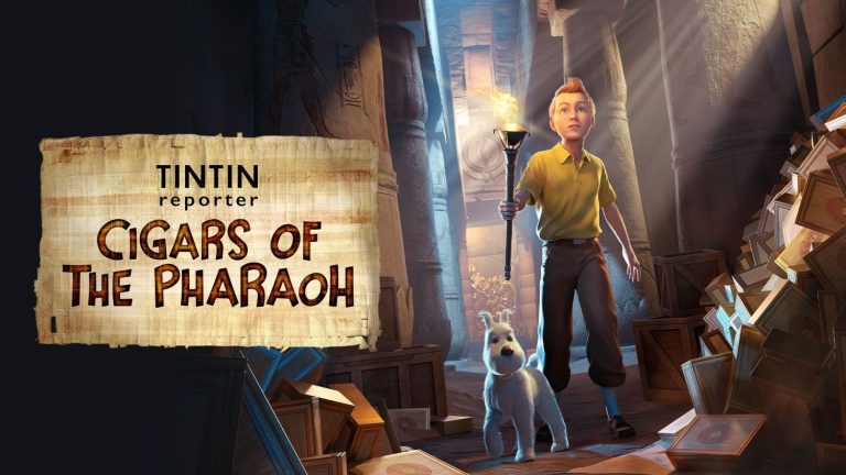El videojuego de 'Tintin Reporter: Cigars of the Pharaoh' lleva a Hergé a los juegos de video