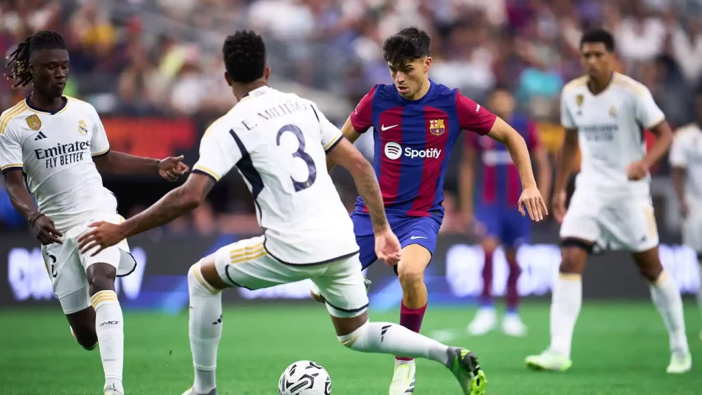 En octubre de 2021 el Barça ganó 2-1