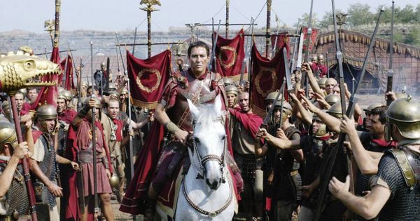 ¿En qué cosas del Imperio Romano piensan los hombres?