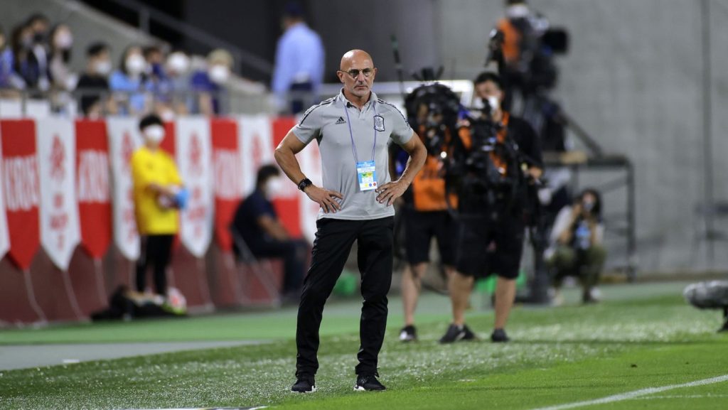 Es un entrenador al que le gusta arriesgar