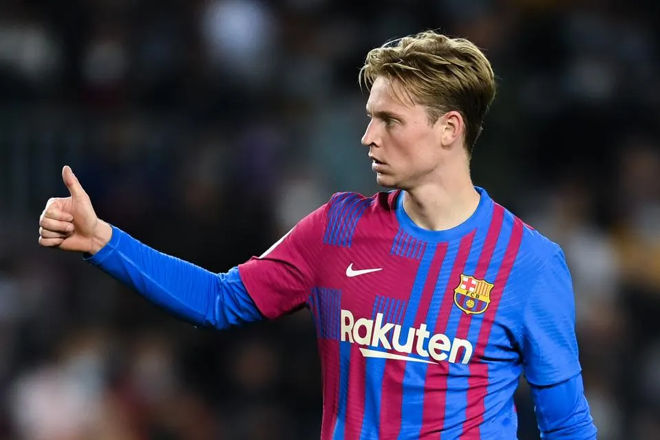 De Jong FC Barcelona