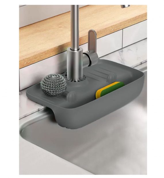 Estante para el secado en el fregadero