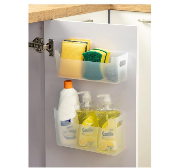 Caja para almacenar en la cocina