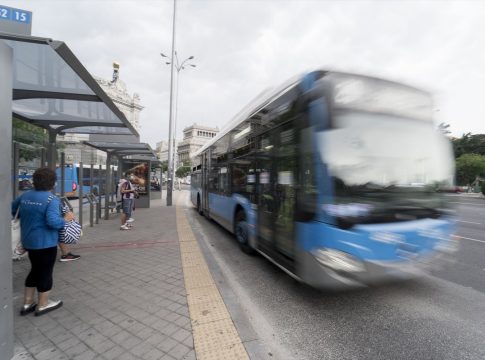 Los autobuses de la EMT serán gratuitos este lunes Los autobuses de la EMT serán gratuitos este lunes