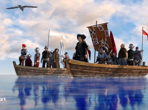 La Fundación Casa de Alba presenta el primer NFT (Non Fungible Token, objetos únicos no fungibles) basado en los memoriales de Cristóbal Colón a los Reyes Católicos