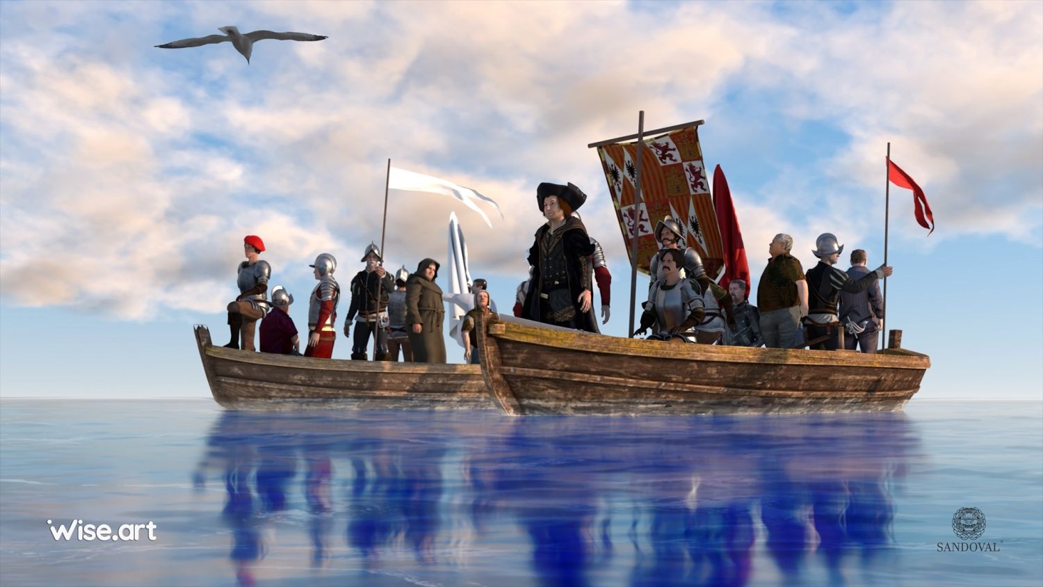 La Fundación Casa de Alba presenta el primer NFT (Non Fungible Token, objetos únicos no fungibles) basado en los memoriales de Cristóbal Colón a los Reyes Católicos