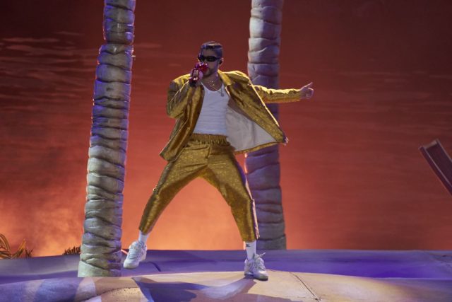 Bad Bunny deja 25 millones de euros en la noche de Madrid y una serie de conciertos complicados en el Metropolitano