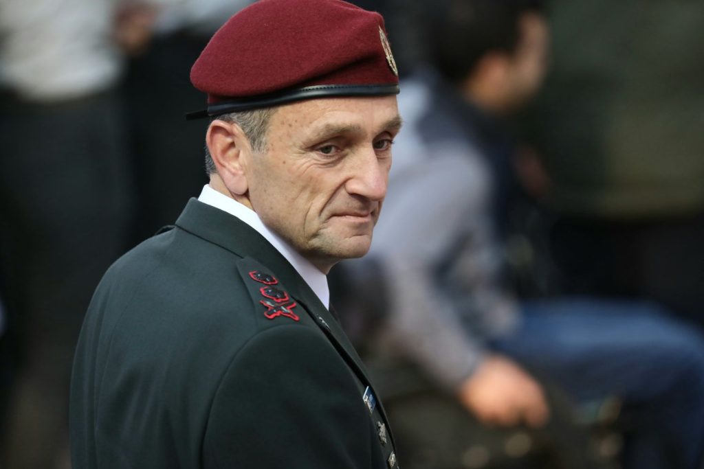 EuropaPress 5347792 jefe estado mayor fuerzas defensa israel fdi herzi halevi