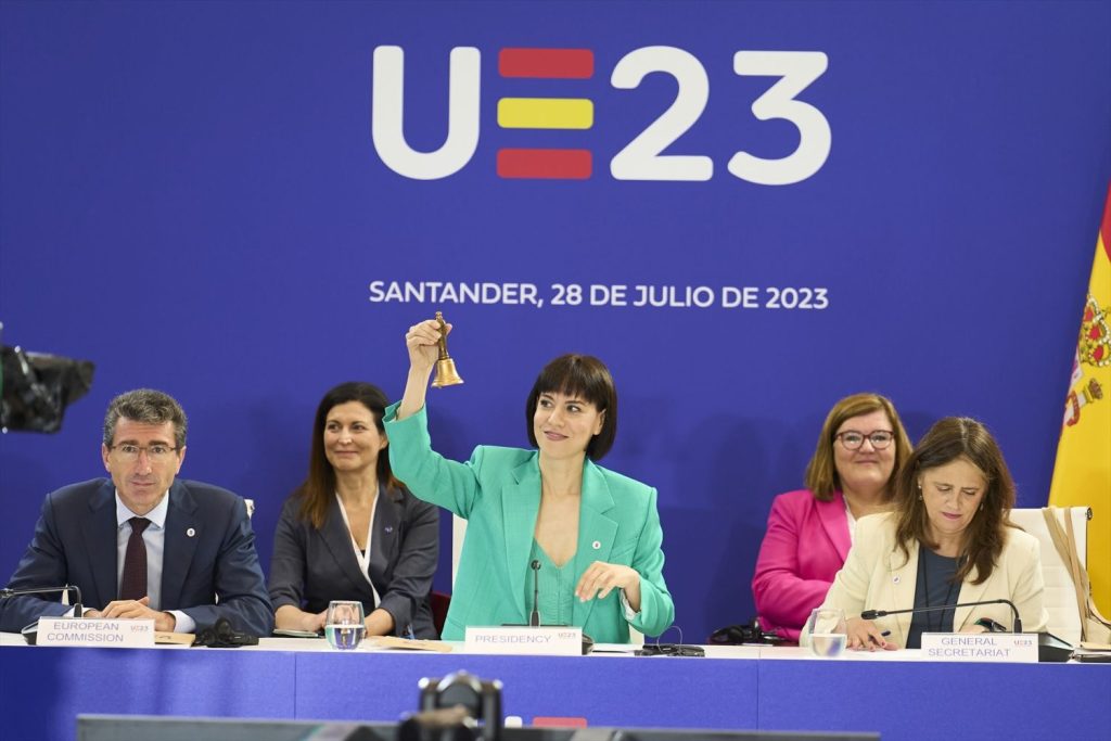 EuropaPress 5357080 ministra ciencia funciones diana morant reunion informal ministros