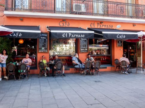 Puente del pilar restaurantes