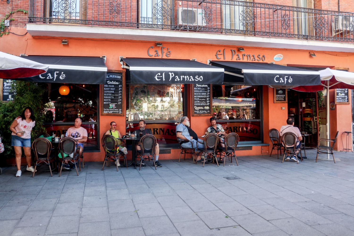 Puente del pilar restaurantes