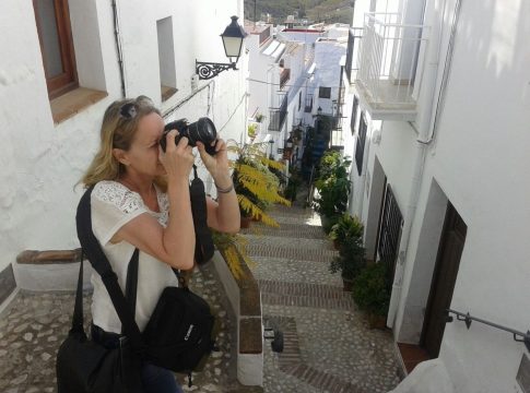 Periodista internacional turismo turista Costa del Sol