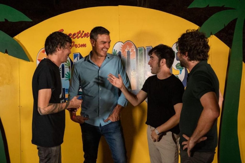 EuropaPress 5411428 presidente gobierno funciones pedro sanchez acude festival internacional